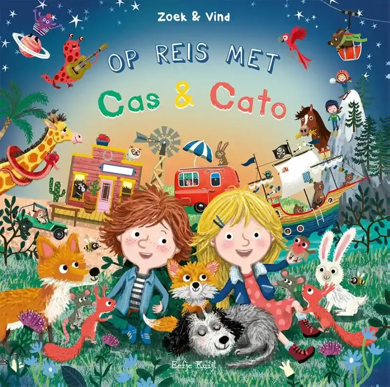 Op reis met Cas & Cato – zoekboek Koopje