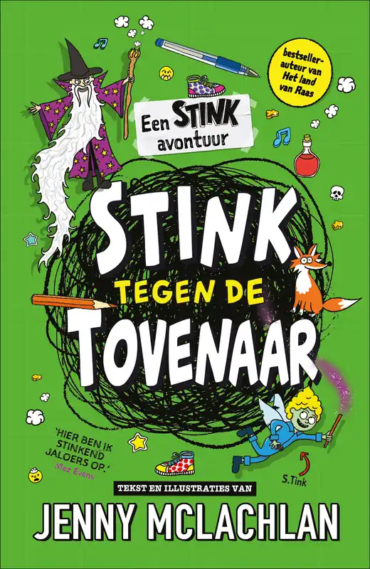 Stink 2 - Stink tegen de tovenaar Tijdelijk Beschikbaar