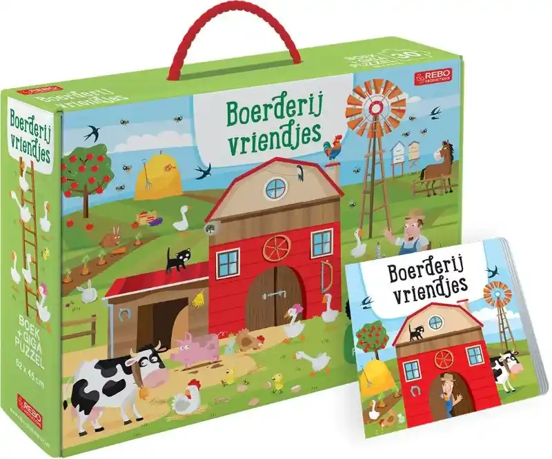 Boerderijvriendjes – Puzzel van 30 stukjes Voordeelprijs