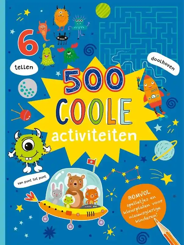 500 Coole activiteiten Gratis Retour