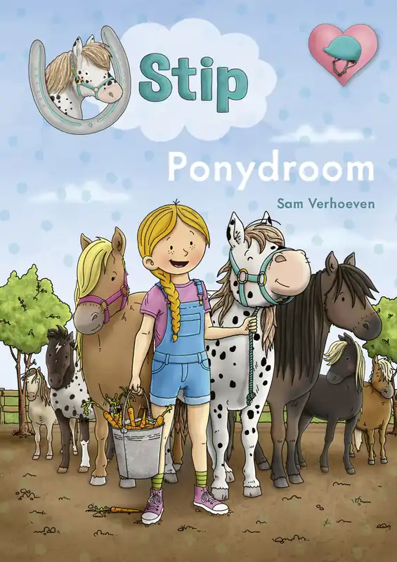 Stip - Ponydroom Fabrieksprijs