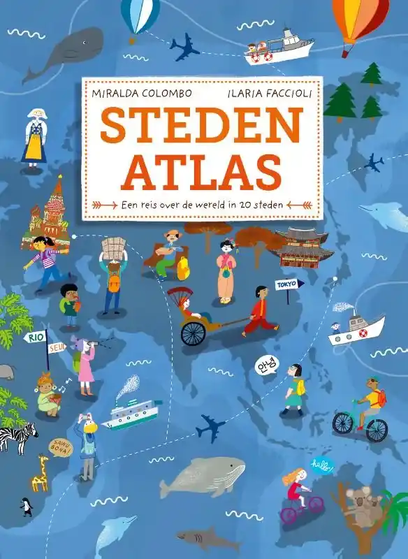 Premium Steden atlas