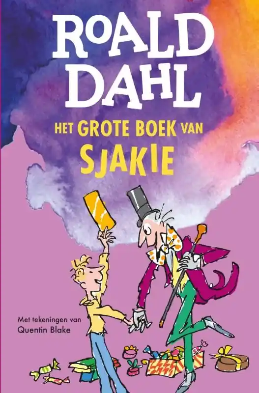Nieuw Het grote boek van Sjakie