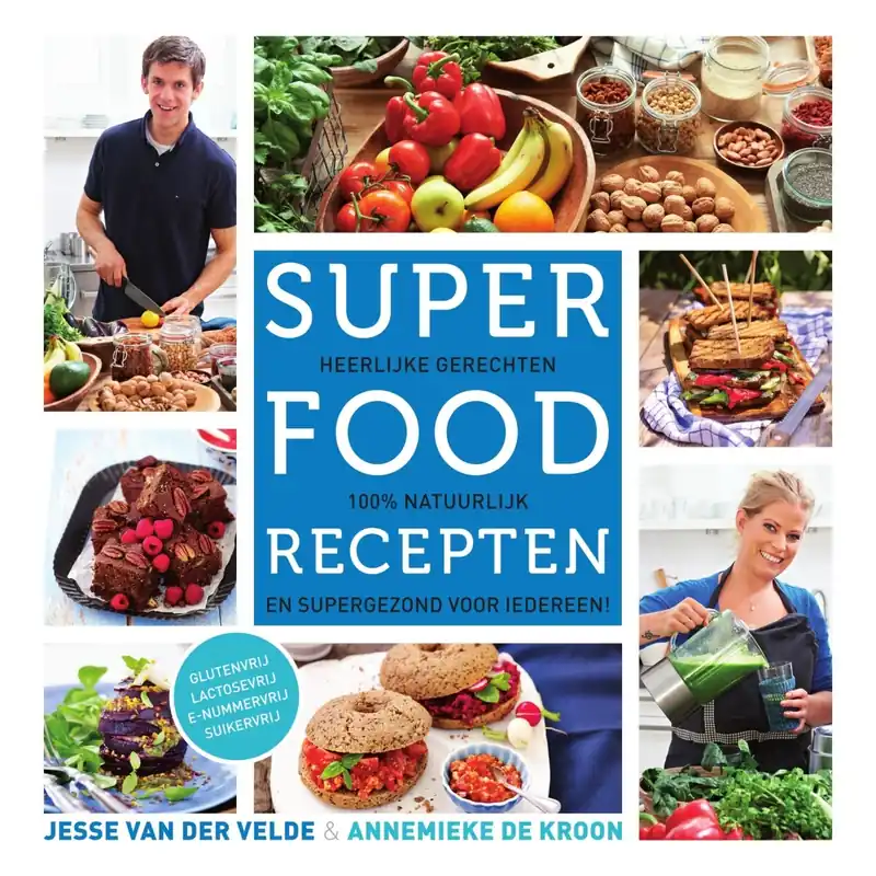 Seizoensaanbieding Super food recepten