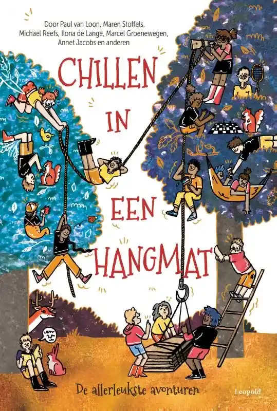 Chillen in een hangmat Aanbieding