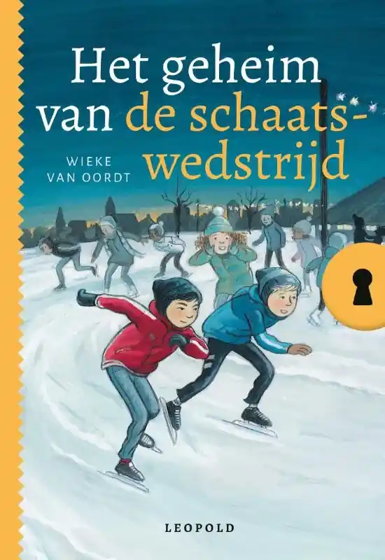 Shop Nu Het geheim van de schaatswedstrijd