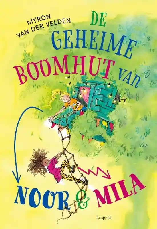 De geheime boomhut van Noor en Mila Lage Prijs