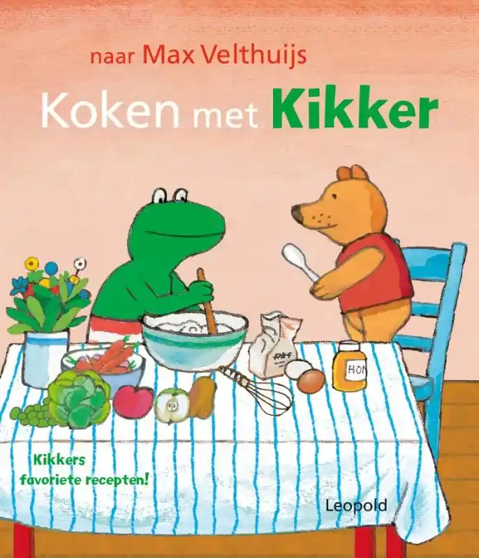 Koken met Kikker Snelle Levering
