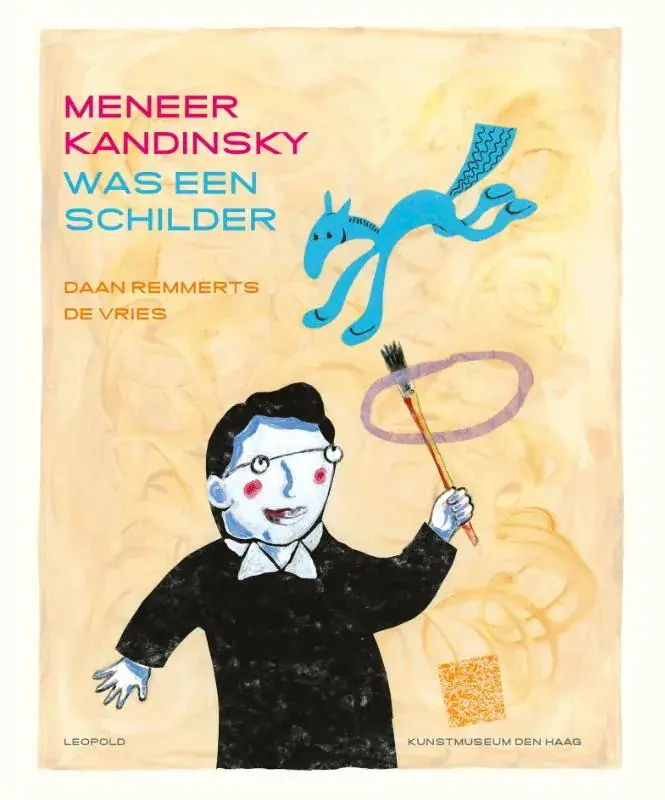 Direct Verzonden Meneer Kandinsky was een schilder