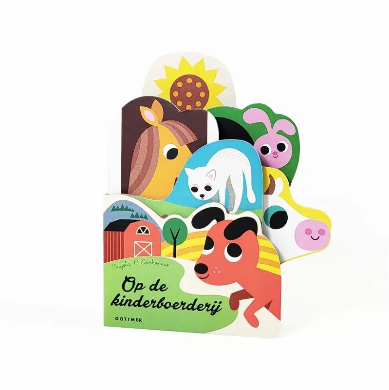 Op de kinderboerderij Gratis Retour