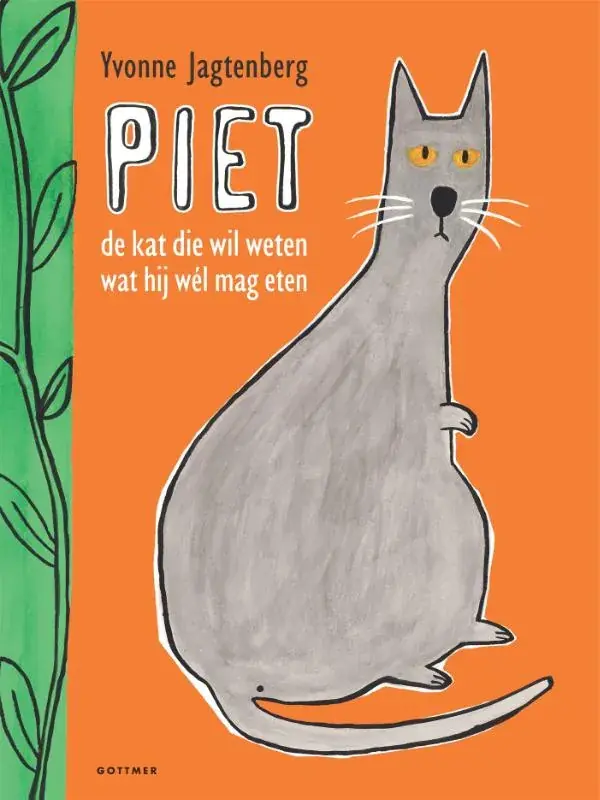 Piet de kat die wil weten wat hij wél mag eten Goedkoop