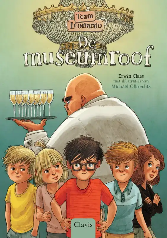 Koop Vandaag Team Leonardo 1 - De museumroof