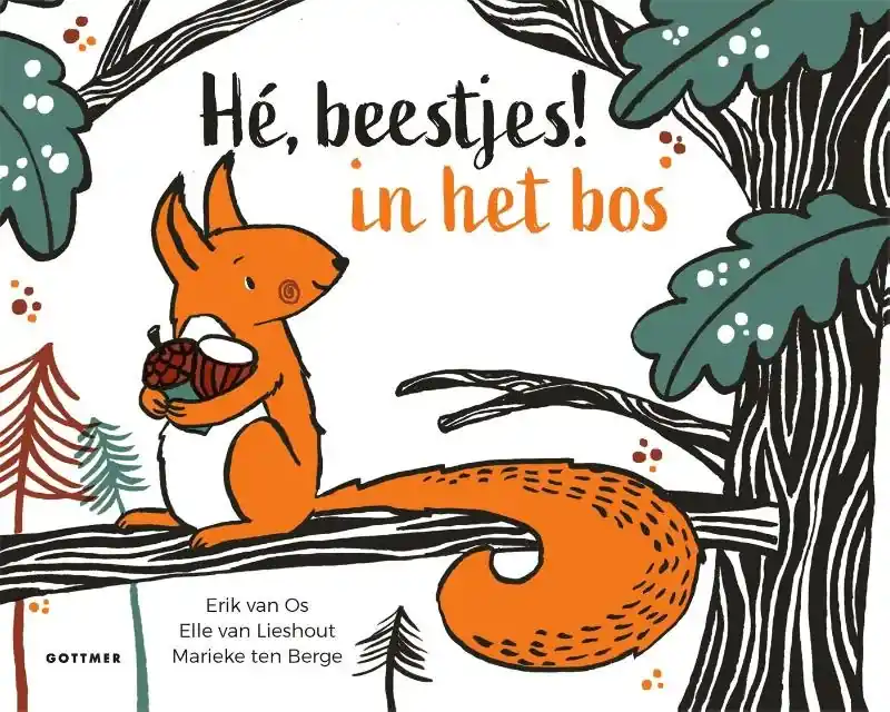 Op = Op Hé, beestjes! In het bos