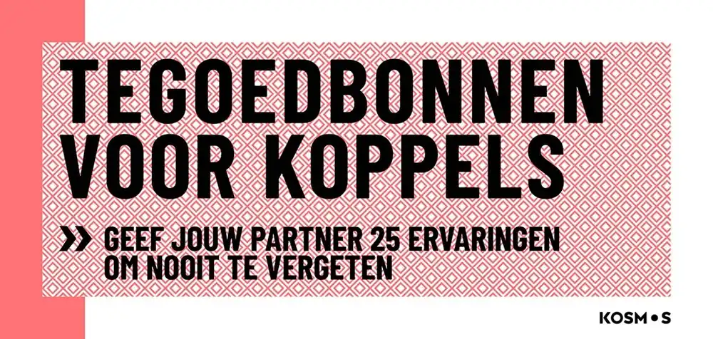 Alleen Vandaag Tegoedbonnen voor koppels