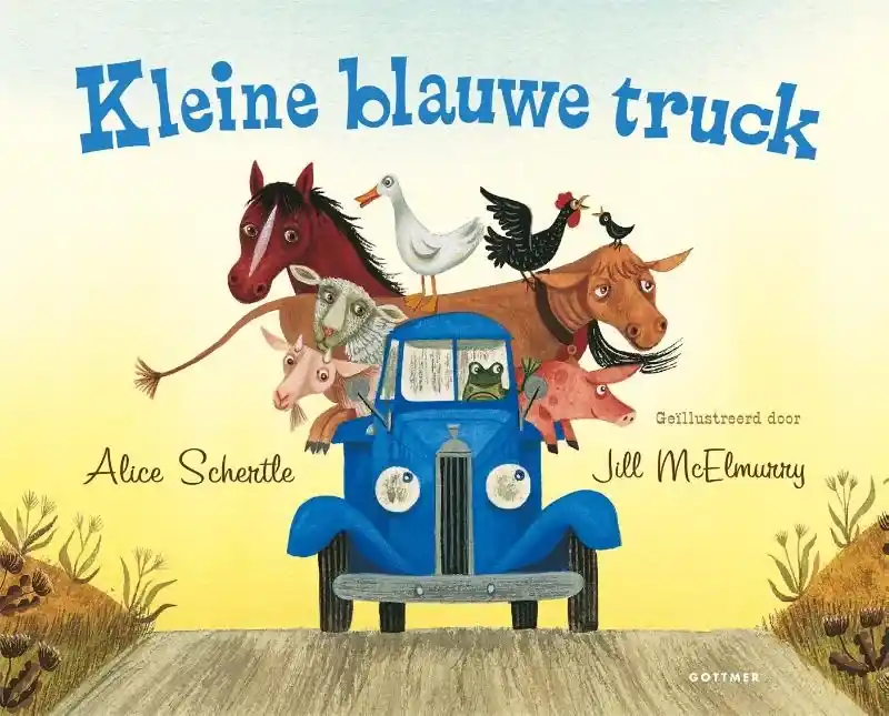 Rechtstreeks Van De Fabrikant Kleine blauwe truck