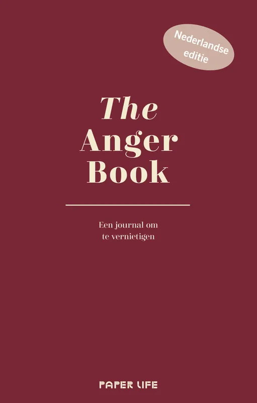 The Anger Book Favoriet