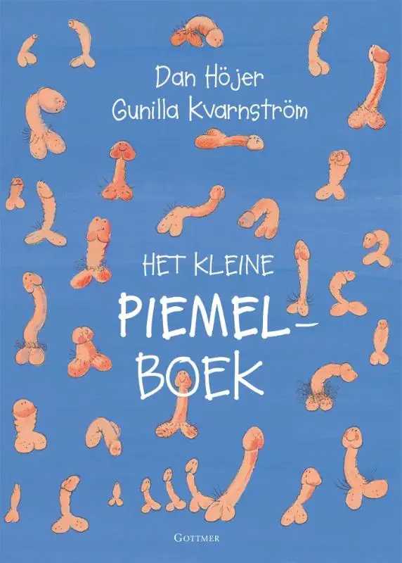 Tijdelijk Beschikbaar Het kleine piemelboek