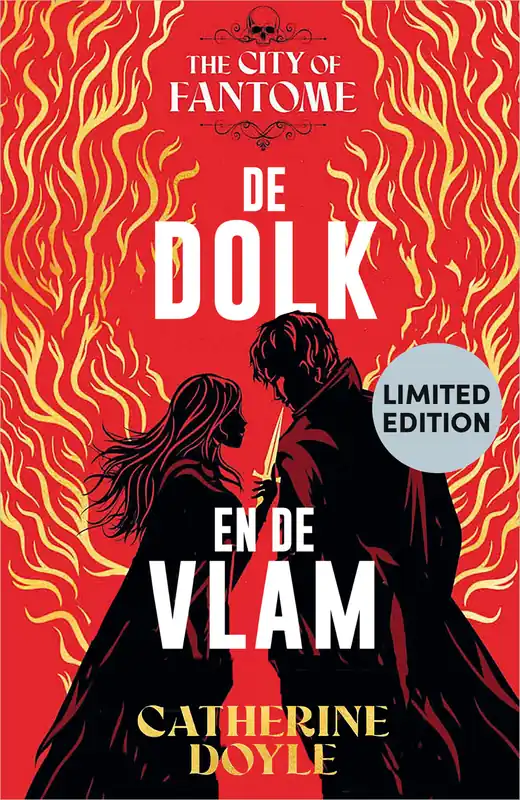 Flitsaanbieding The city of fantome 1 - De dolk en de vlam