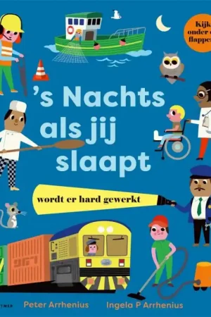 's Nachts als jij slaapt wordt er hard gewerkt Hoge Kwaliteit