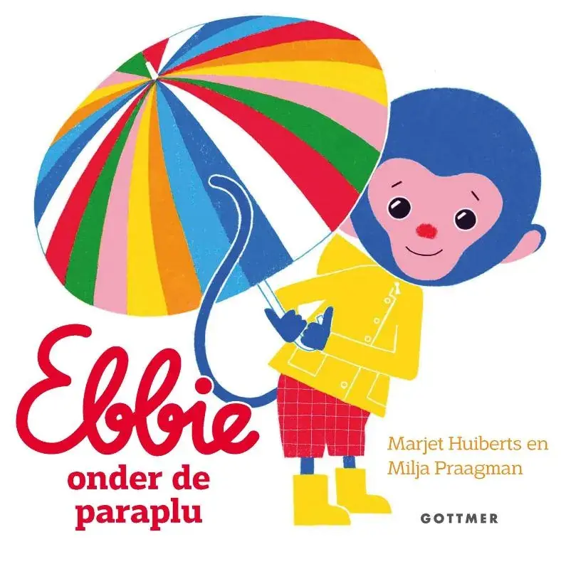 Ebbie onder de paraplu Uitverkoop