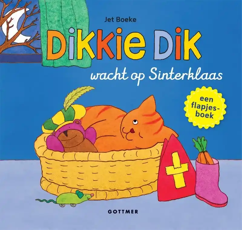 Dikkie Dik wacht op Sinterklaas Populair
