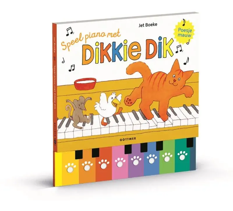 Speel piano met Dikkie Dik Express Levering