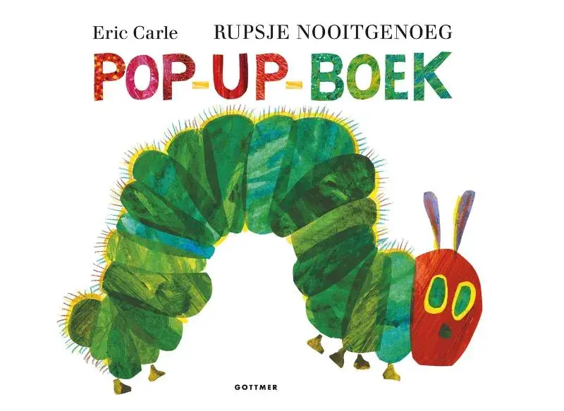 Premium Rupsje Nooitgenoeg pop-up-boek