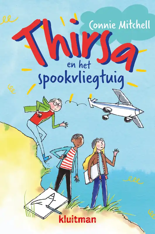 Exclusieve Aanbieding Thirsa 1 - Thirsa en het spookvliegtuig