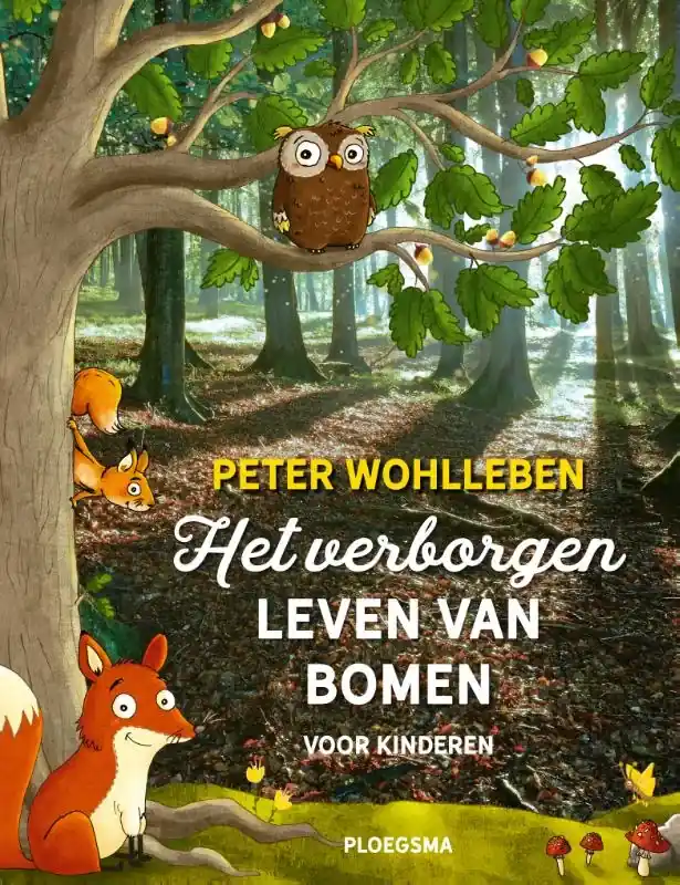 Finale Uitverkoop Het verborgen leven van bomen voor kinderen