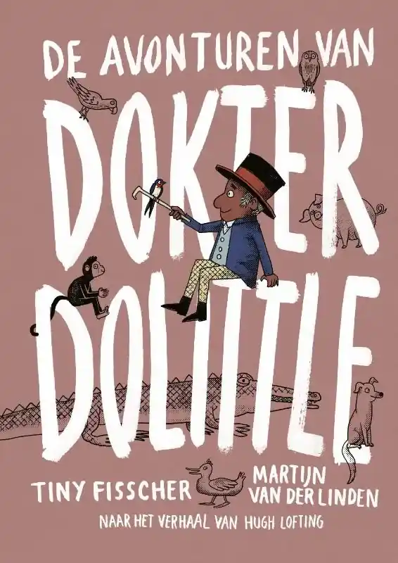 Actieprijs De avonturen van dokter Dolittle