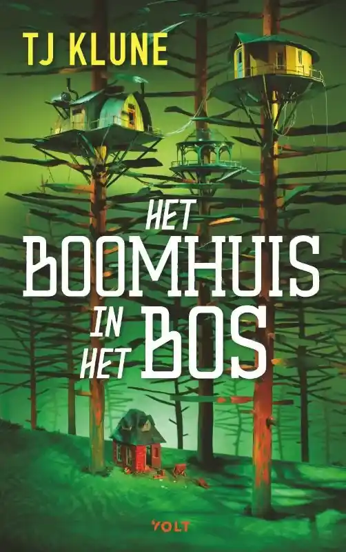 Favoriet Het boomhuis in het bos