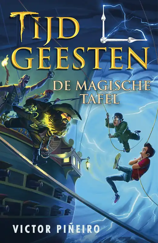 Tijdgeesten 1 - De magische tafel Fabrieksprijs