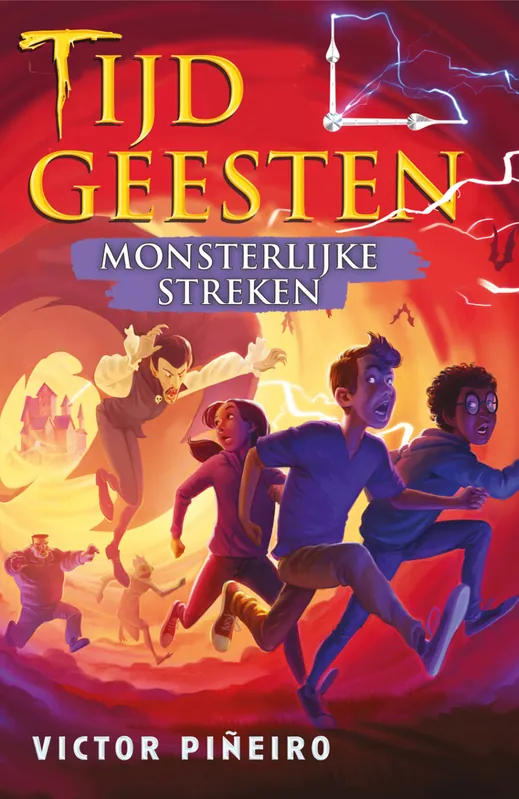Tijdgeesten 2 - Monsterlijke streken Goedkoop