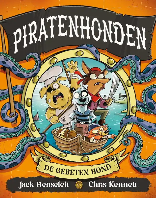 De gebeten hond Merkproduct