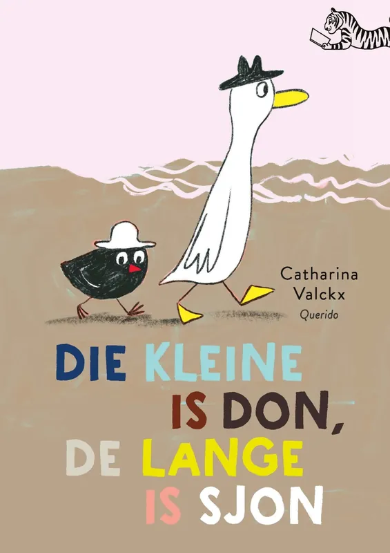 Exclusieve Aanbieding Tijgerlezen 1 - Die kleine is Don, de lange is Sjon