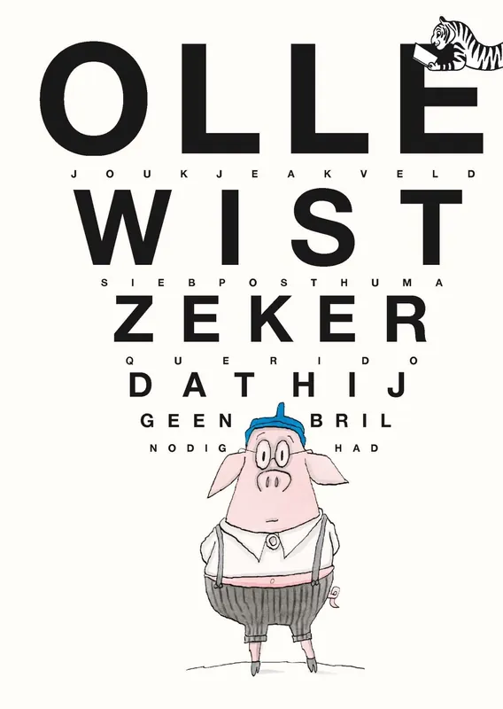 Express Levering Tijgerlezen - Olle wist zeker dat hij geen bril nodig had