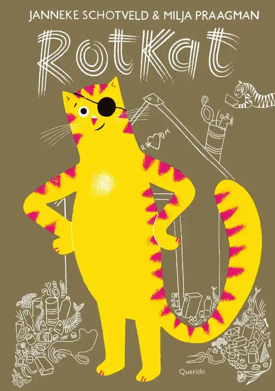 Tijgerlezen - Rotkat Favoriet