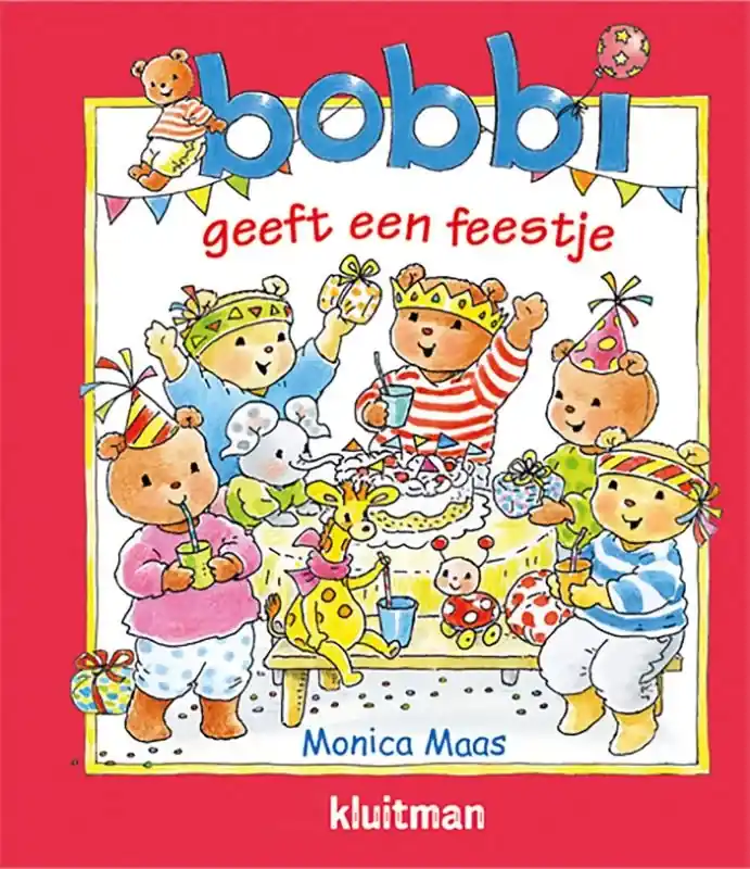 Bobbi geeft een feestje Op = Op