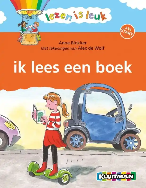 Ik lees een boek Lage Prijs