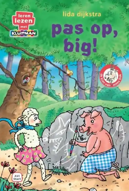 Koopje Pas op, big!