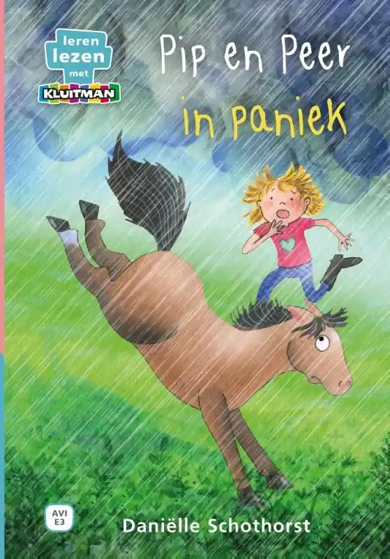 Pip en Peer in paniek Alleen Vandaag