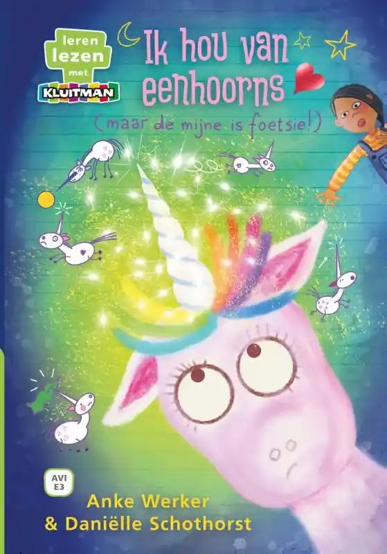 Uitverkoop Ik hou van eenhoorns (maar de mijne is foetsie)