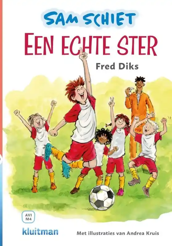 Sam Schiet. Een echte ster Dagaanbieding
