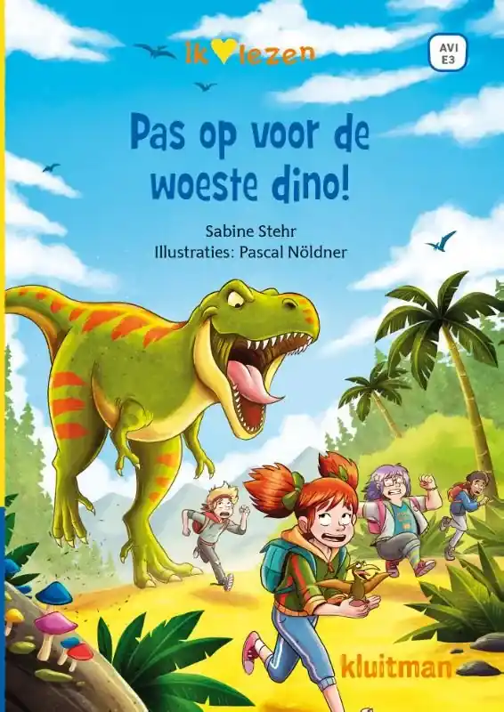 Gereduceerde Prijs Pas op voor de woeste dino!