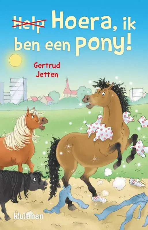 Lage Kosten Hoera, ik ben een pony!