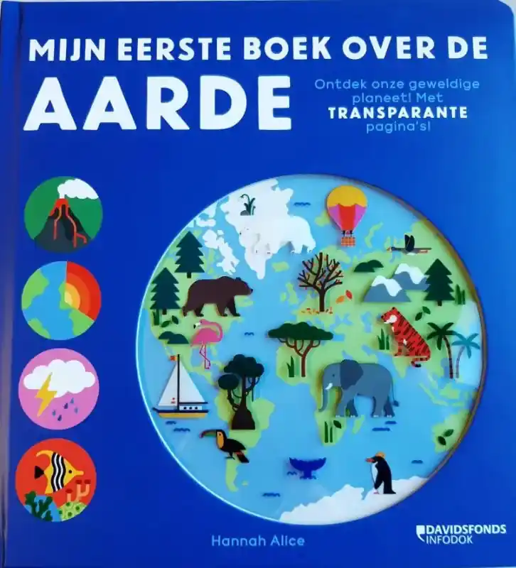 Direct Verzonden Mijn eerste boek over de aarde