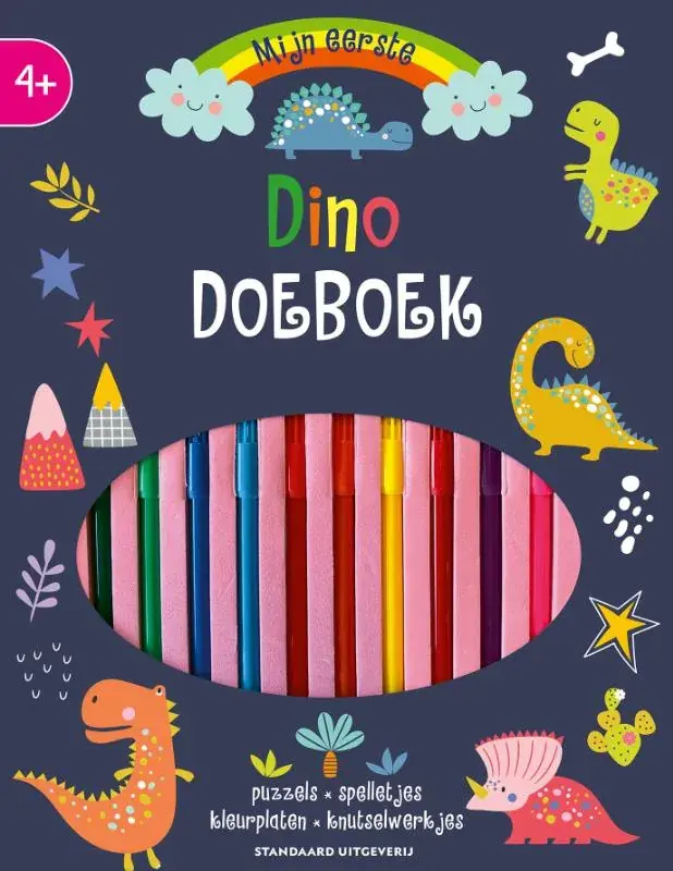 Fabrieksprijs Mijn eerste dino doeboek met stiften