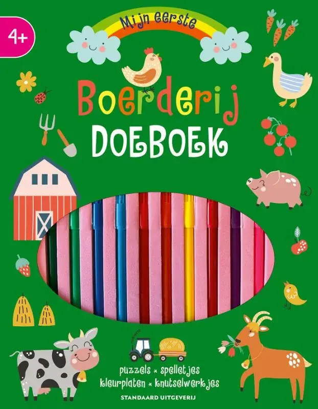 Betrouwbaar Mijn eerste boerderij doeboek