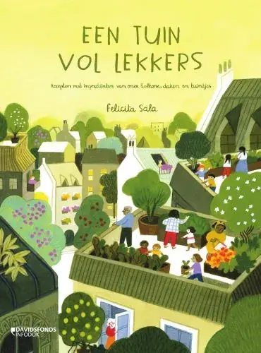 Dagaanbieding Een tuin vol lekkers