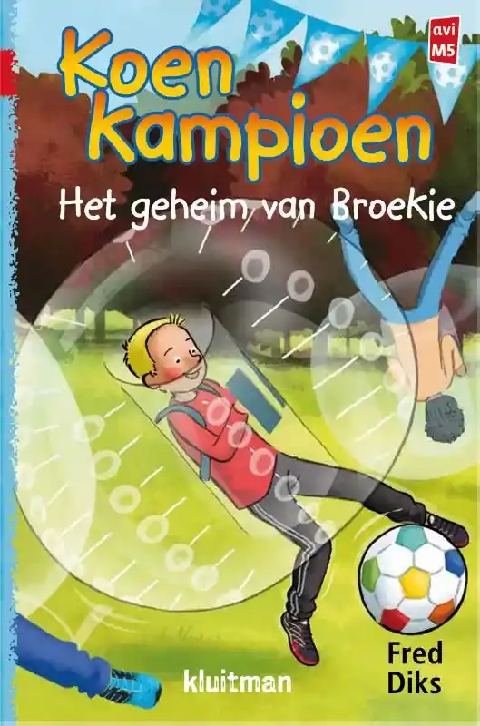 Favoriet Koen Kampioen. Het geheim van Broekie